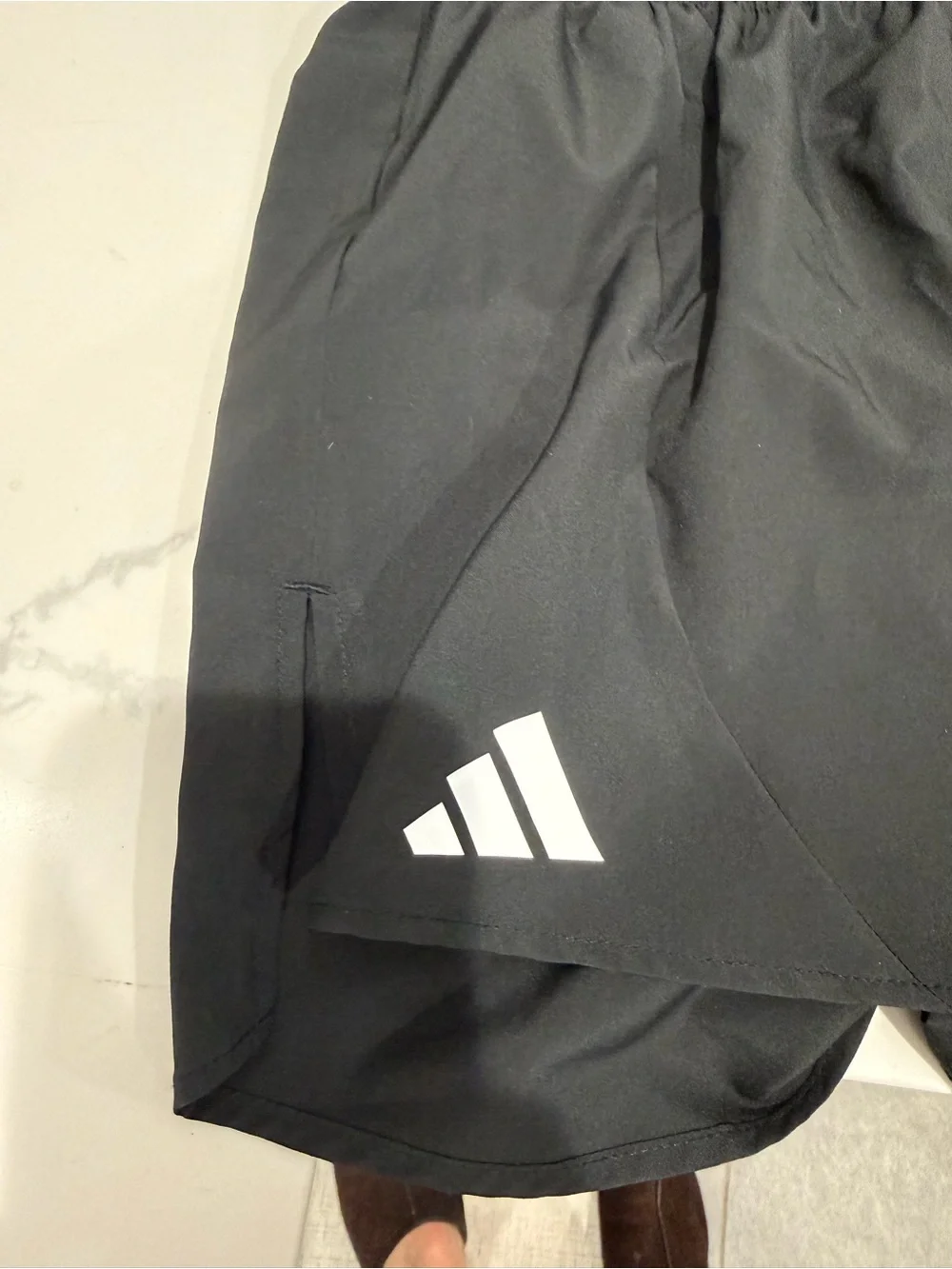 Adidas Men’s Black Adizero Running Shorts